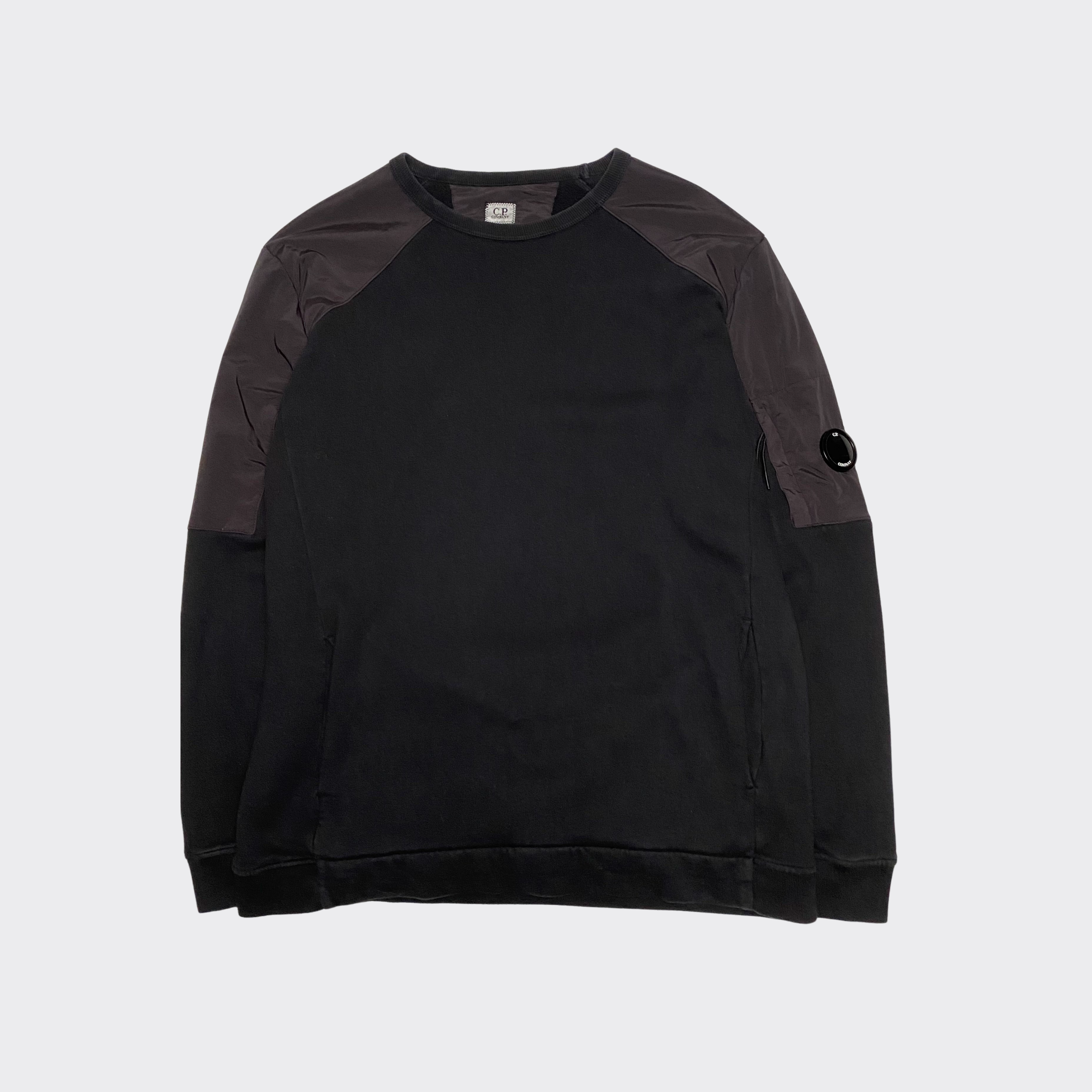 C.P. Company Black Crewneck XXL