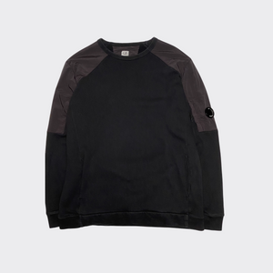C.P. Company Black Crewneck XXL