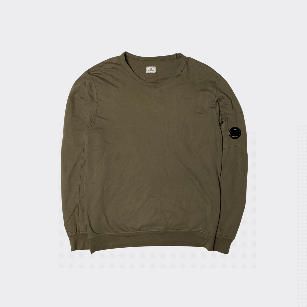 C.P. Company Olive Crewneck XL