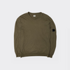 C.P. Company Olive Crewneck XL