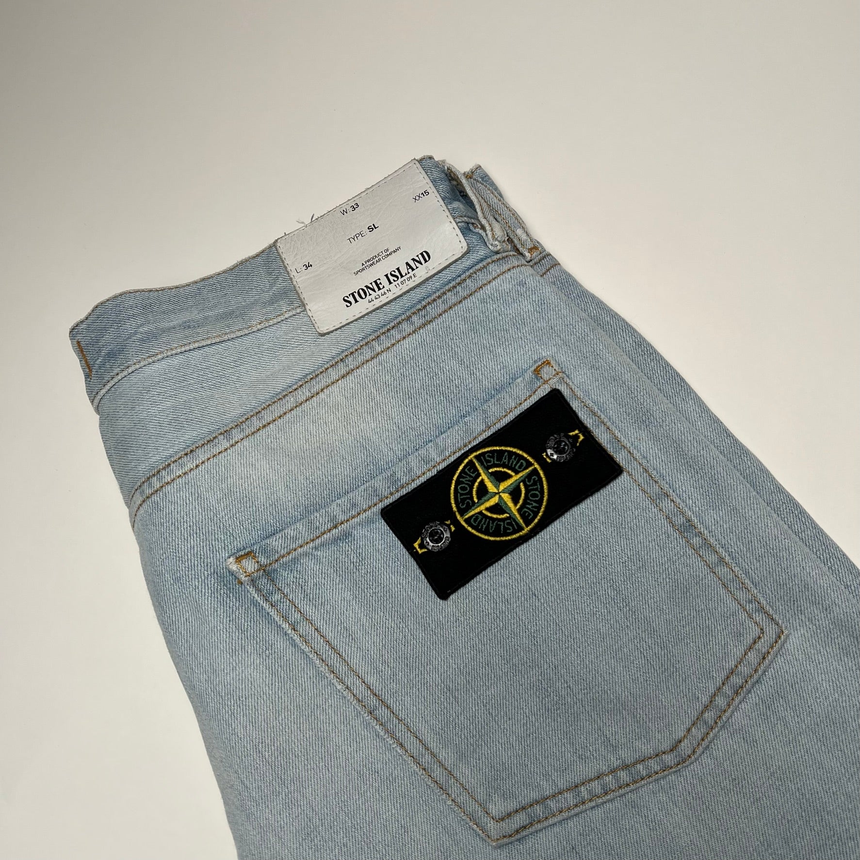 Stone Island Denim Jeans W33/L34