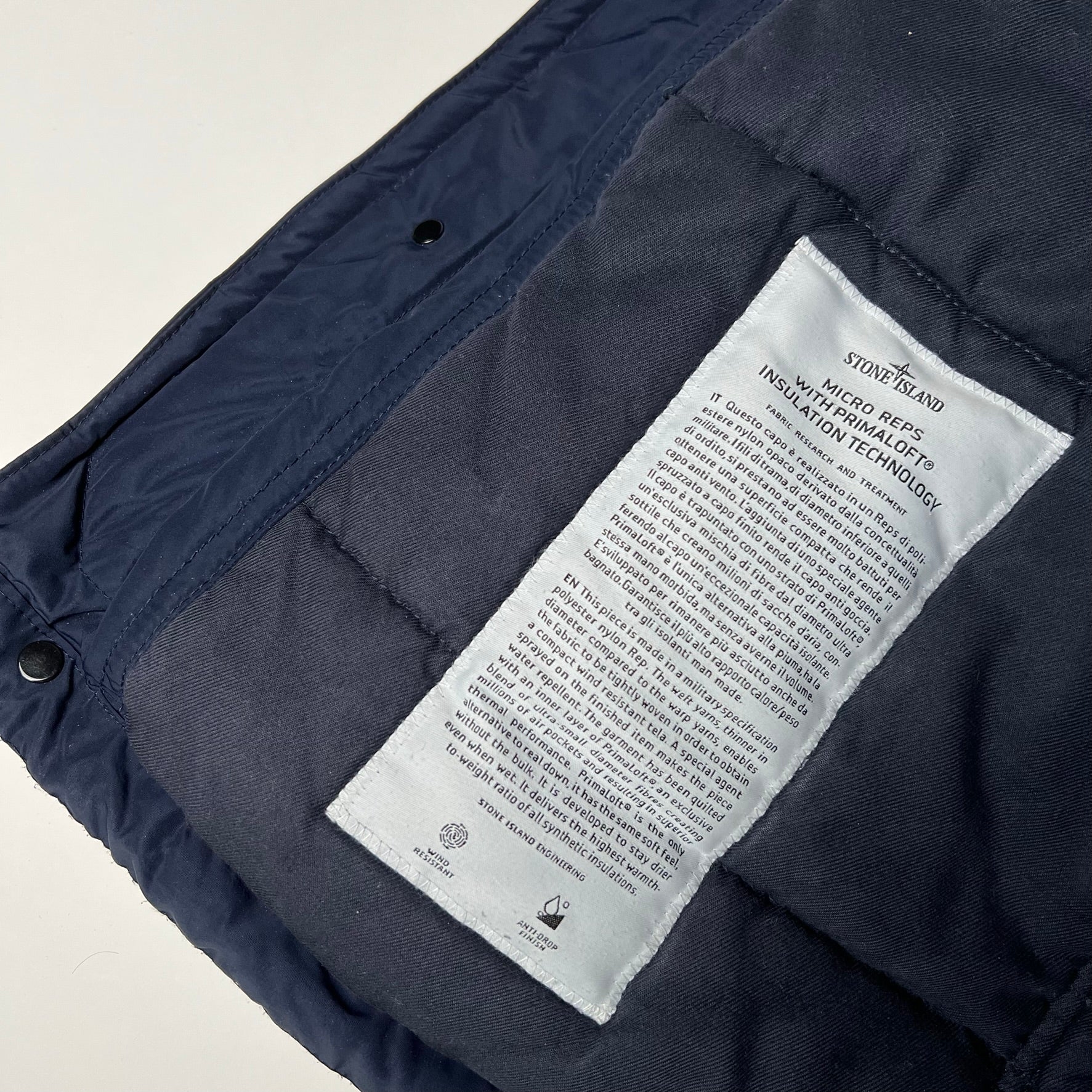 Stone Island Primaloft Jacket M