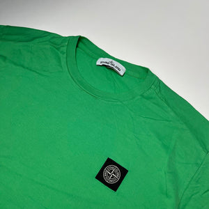 Stone Island Green Tee M