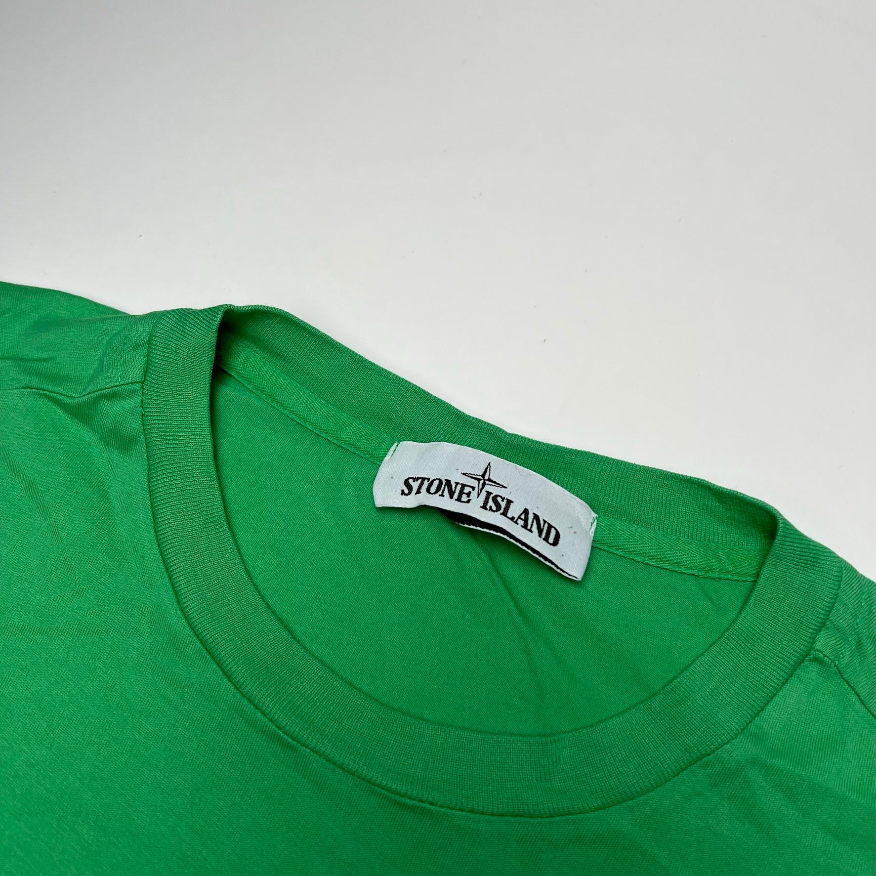 Stone Island Green Tee M