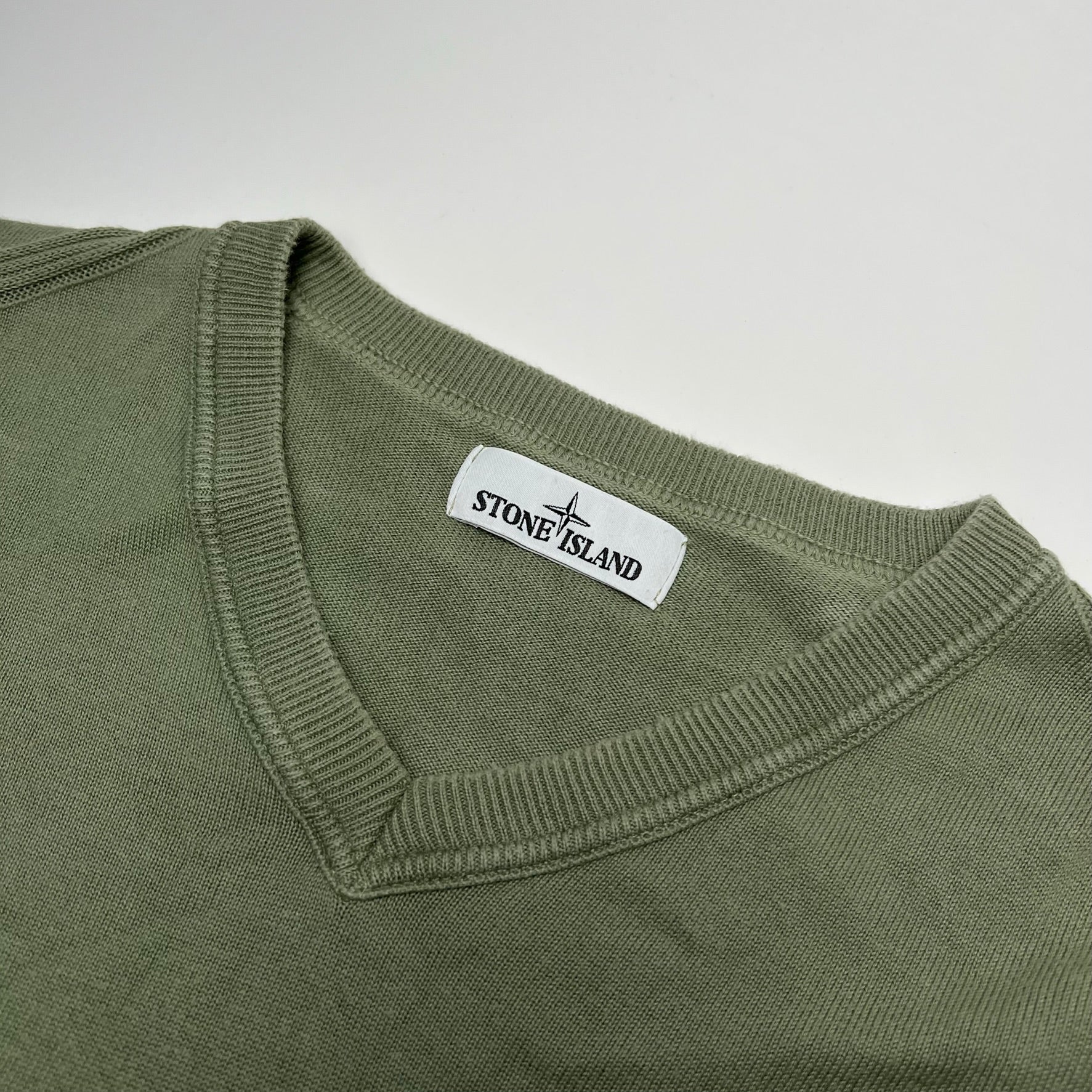 Stone Island V-Neck L