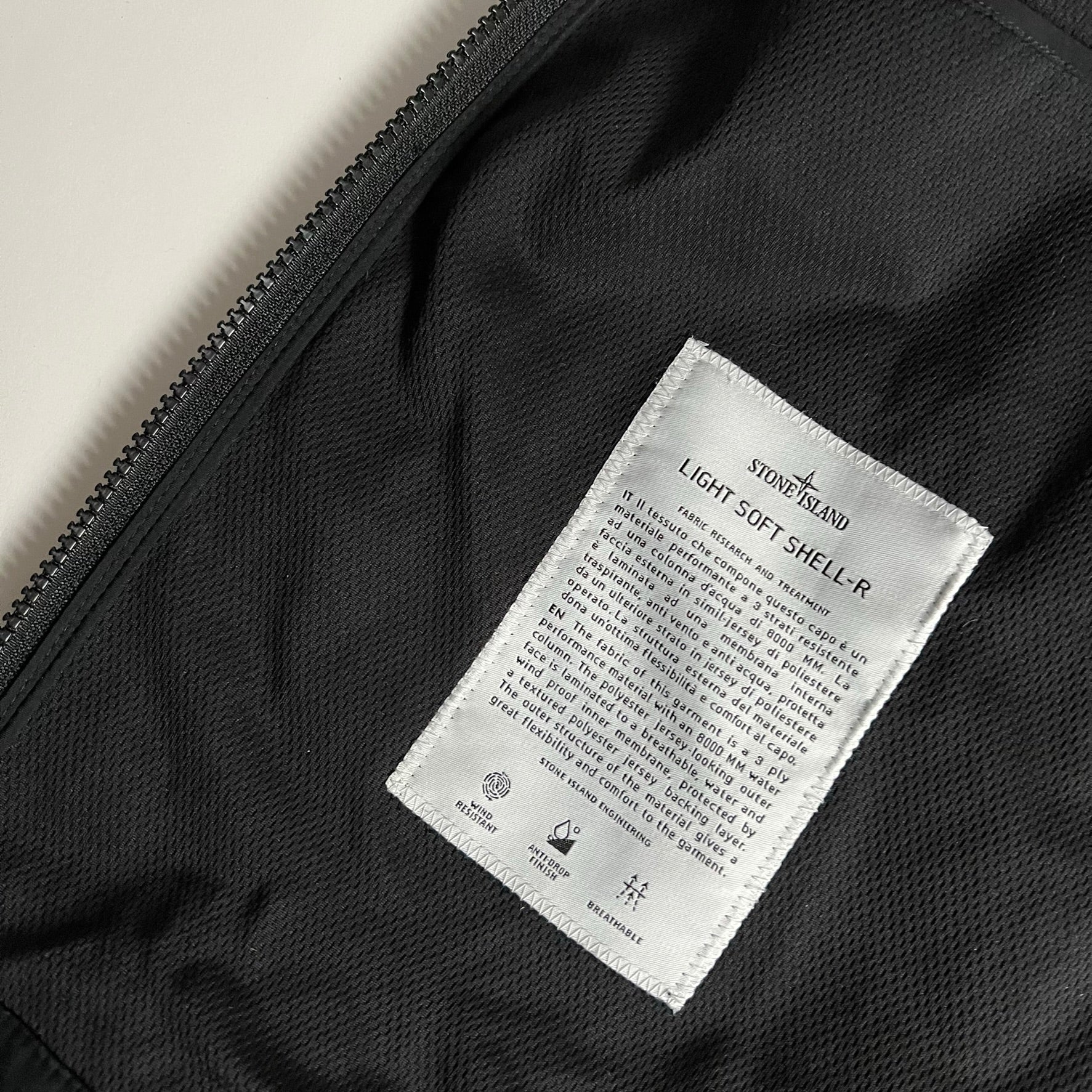 Stone Island Soft Shell XXL