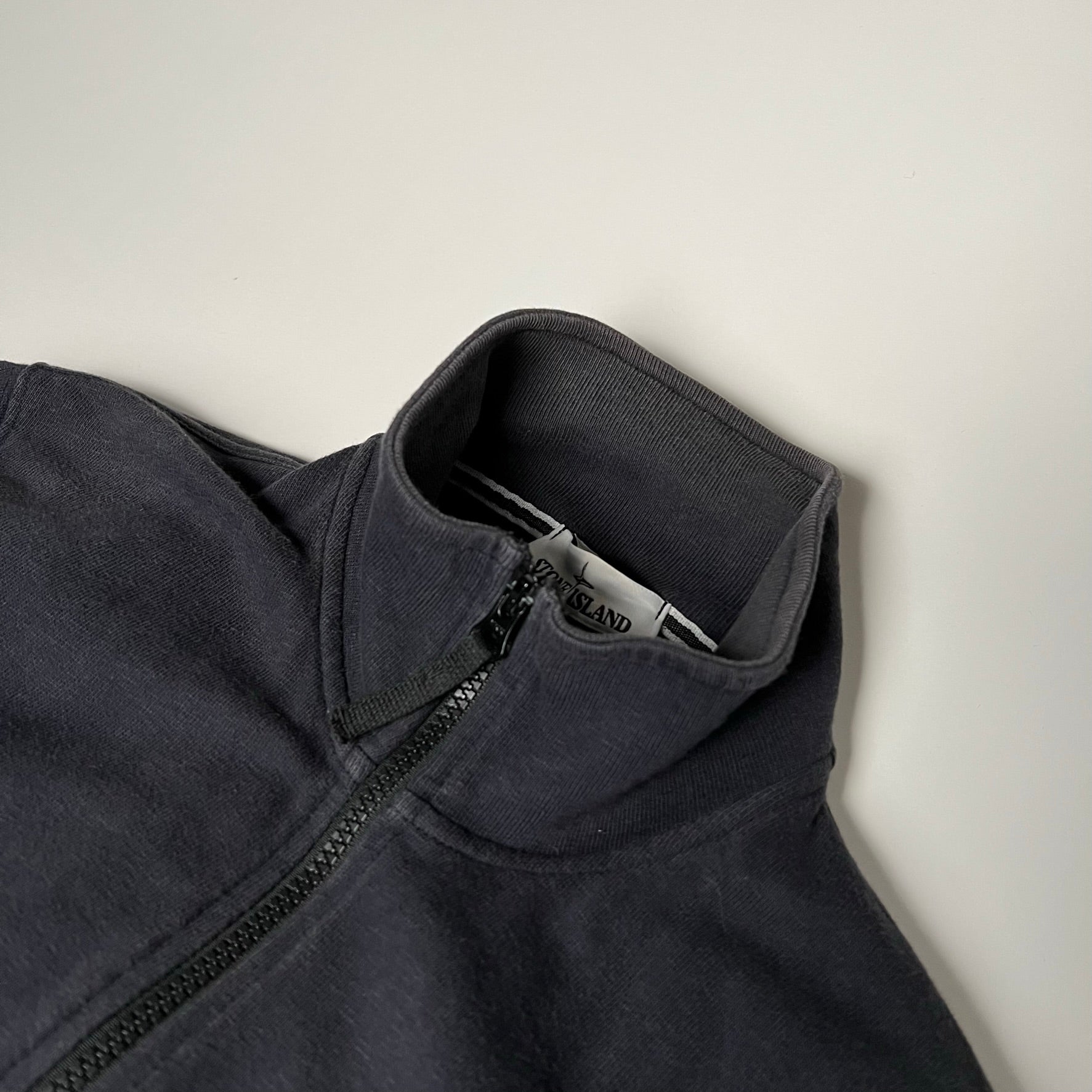 Stone Island Zip Up Jumper M