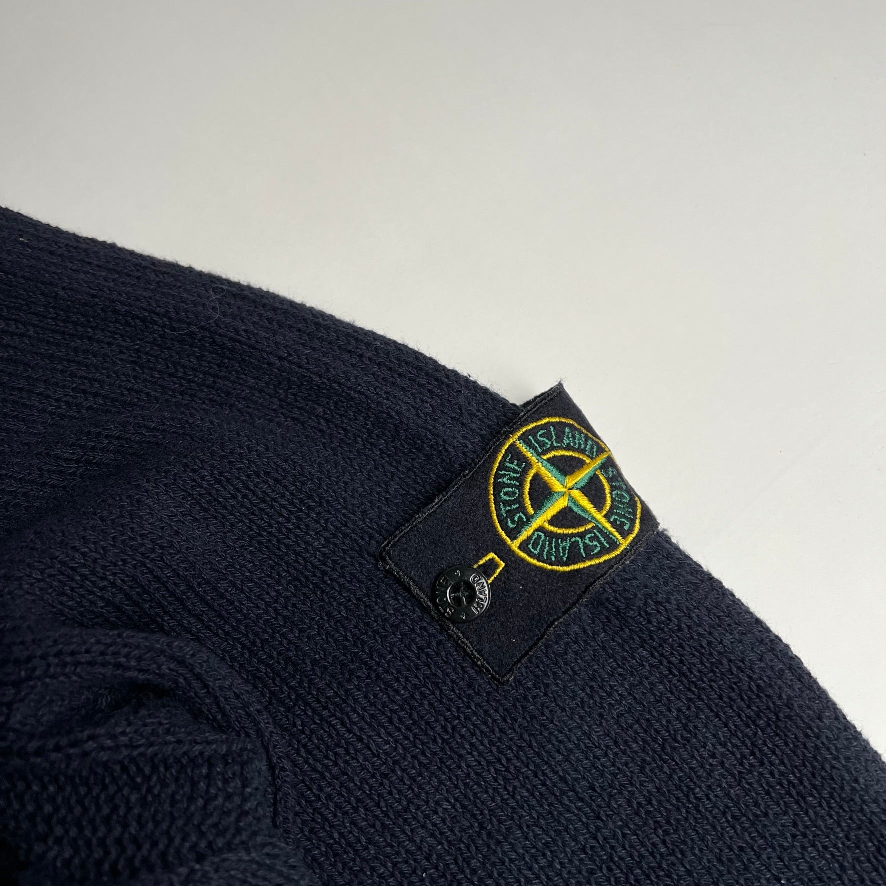 Stone Island Zip Up Knit XXL