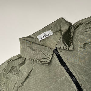 Stone Island Nylon Metal Overshirt Olive S