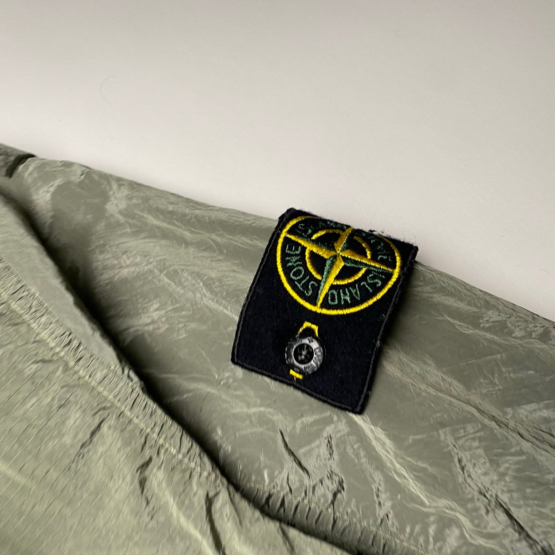 Stone Island Nylon Metal Overshirt Olive S