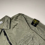 Stone Island Nylon Metal Overshirt Olive S