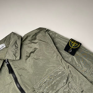 Stone Island Nylon Metal Overshirt Olive S