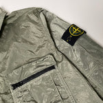 Stone Island Nylon Metal Overshirt Olive S