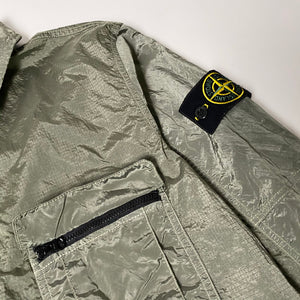 Stone Island Nylon Metal Overshirt Olive S