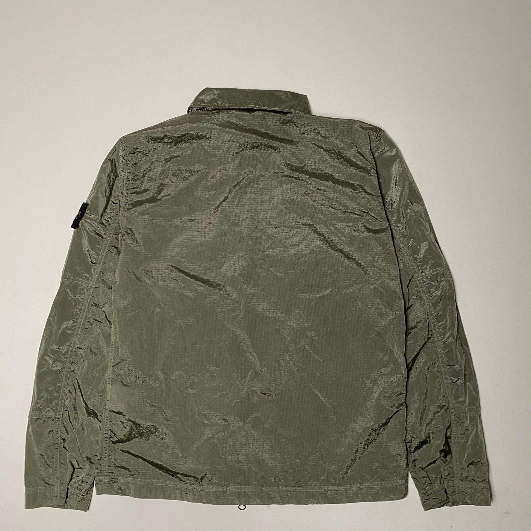 Stone Island Nylon Metal Overshirt Olive S