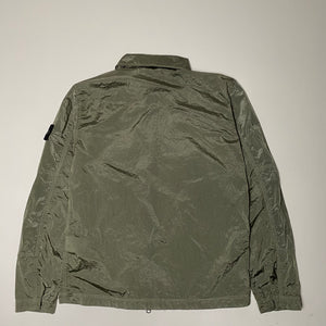 Stone Island Nylon Metal Overshirt Olive S