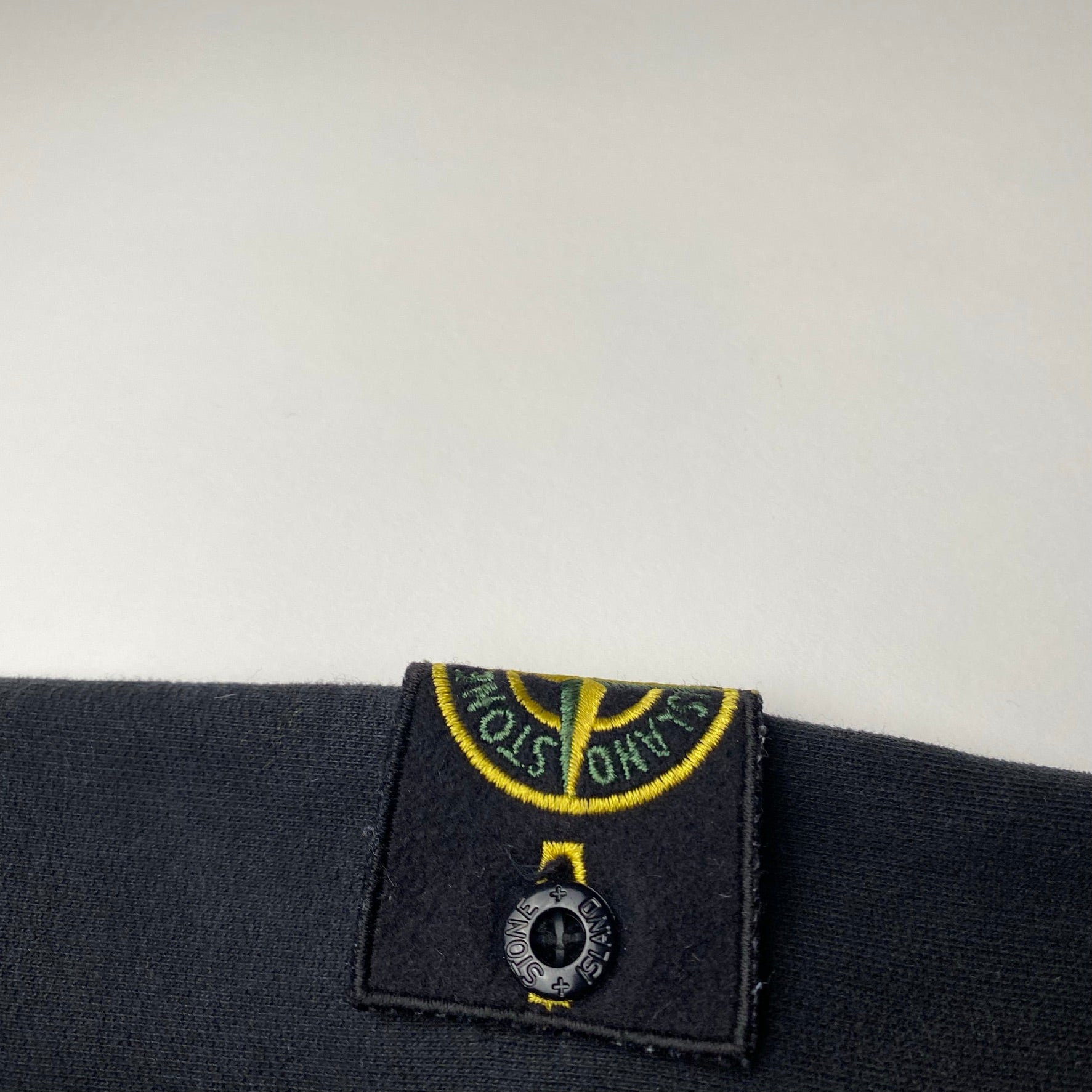 Stone Island Black Crew M