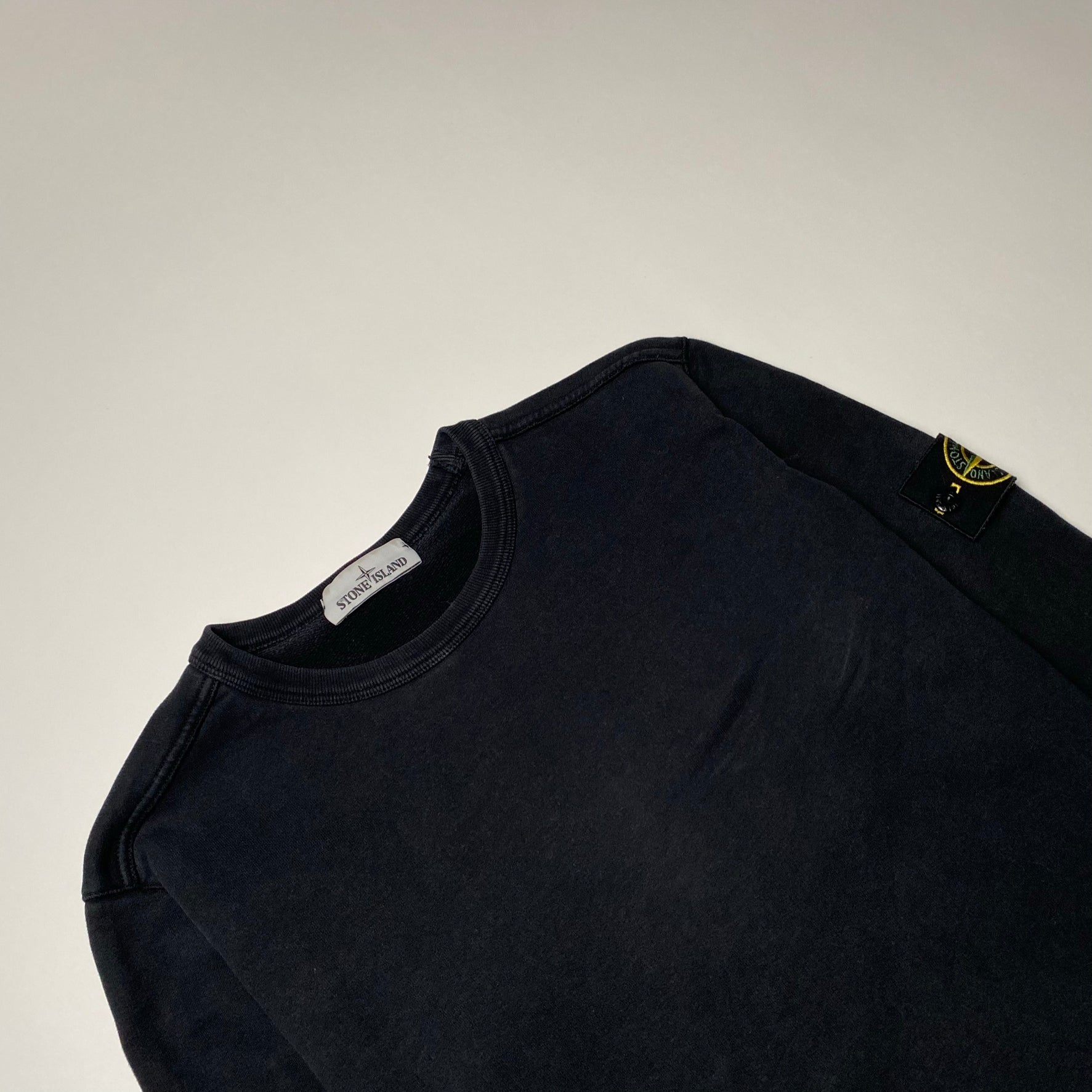 Stone Island Black Crew M