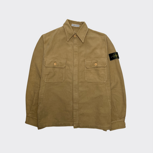 Stone Island Moleskin Overshirt L XL Seeking Casuals