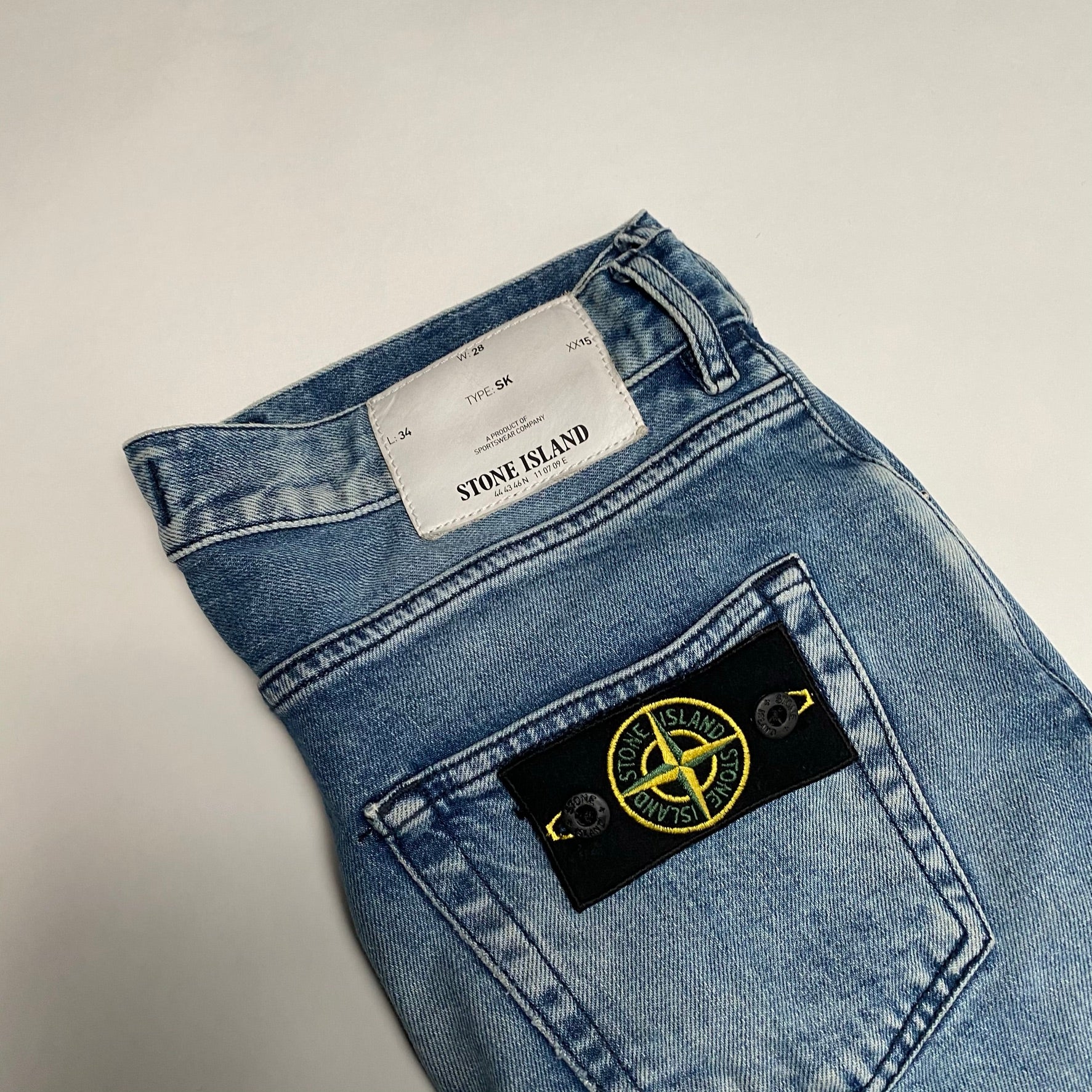 Stone Island Denim Jeans W28/L34
