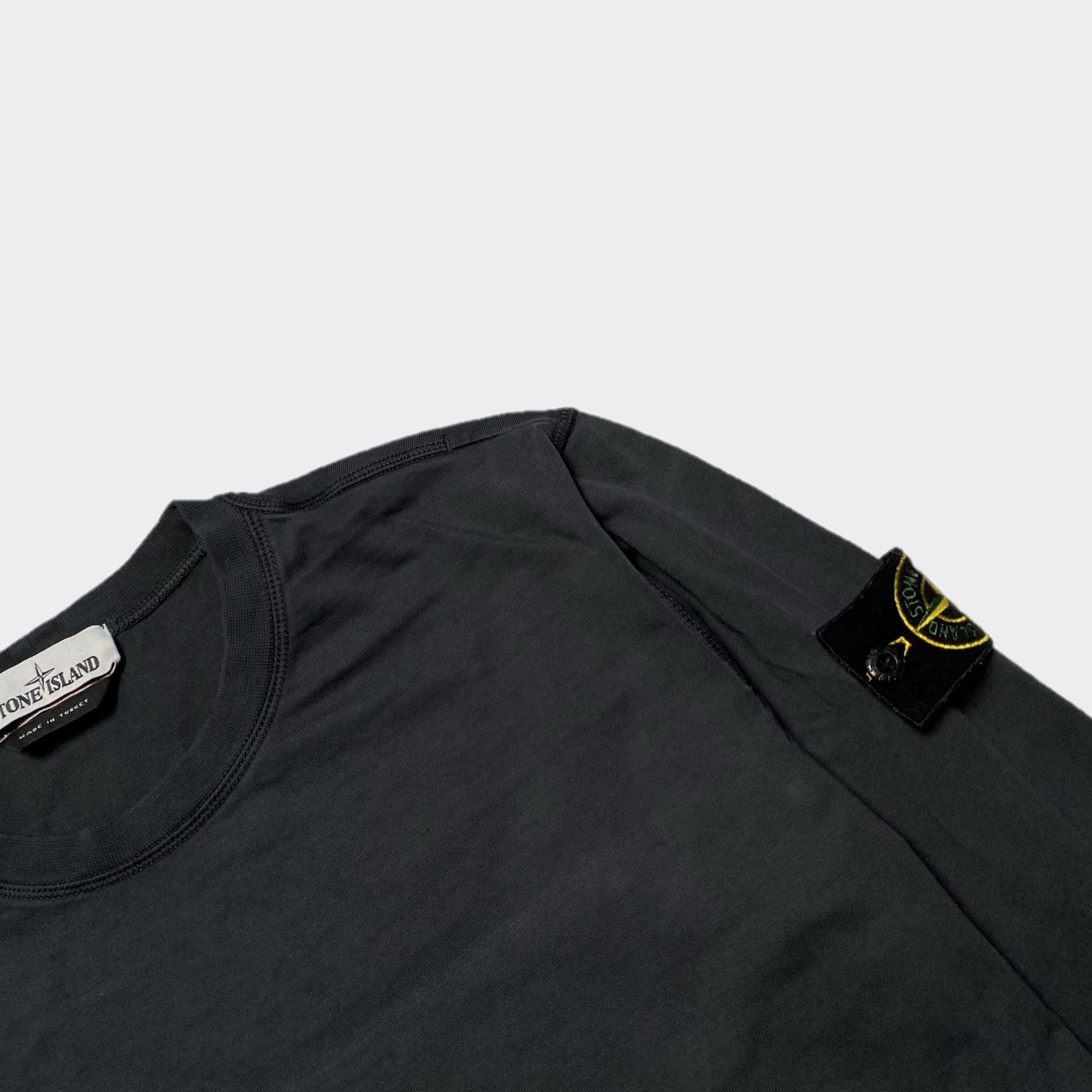 Stone Island Dark Grey Crewneck M