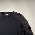 C.P. Company Black Crewneck XXL