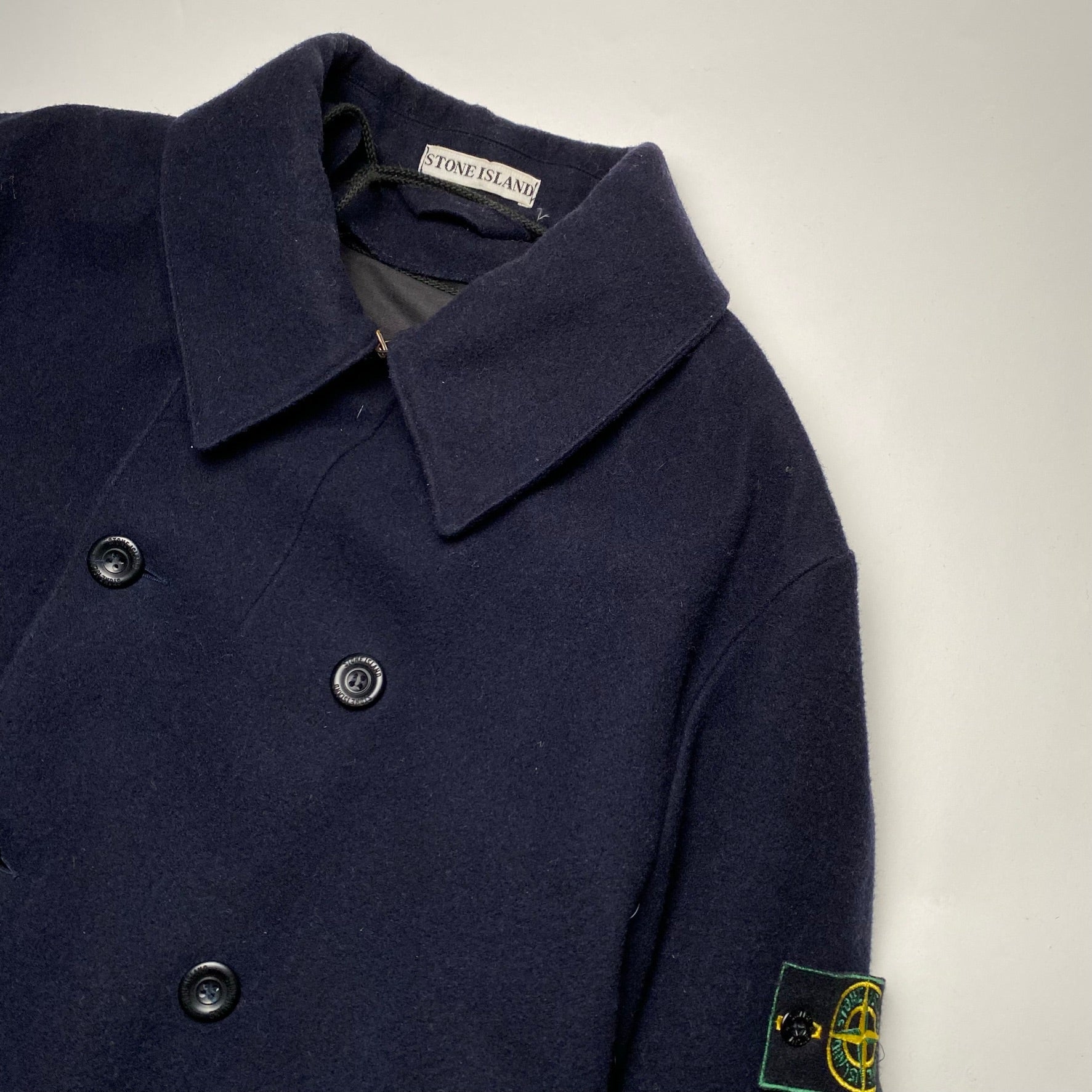 Stone Island Pea Coat L/XL