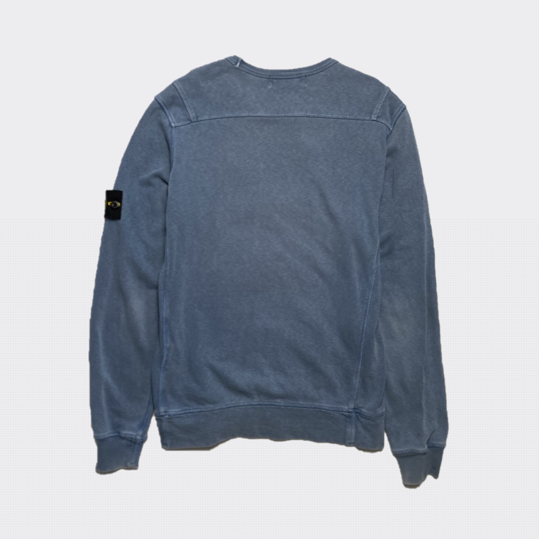 Stone Island Blue Crewneck L