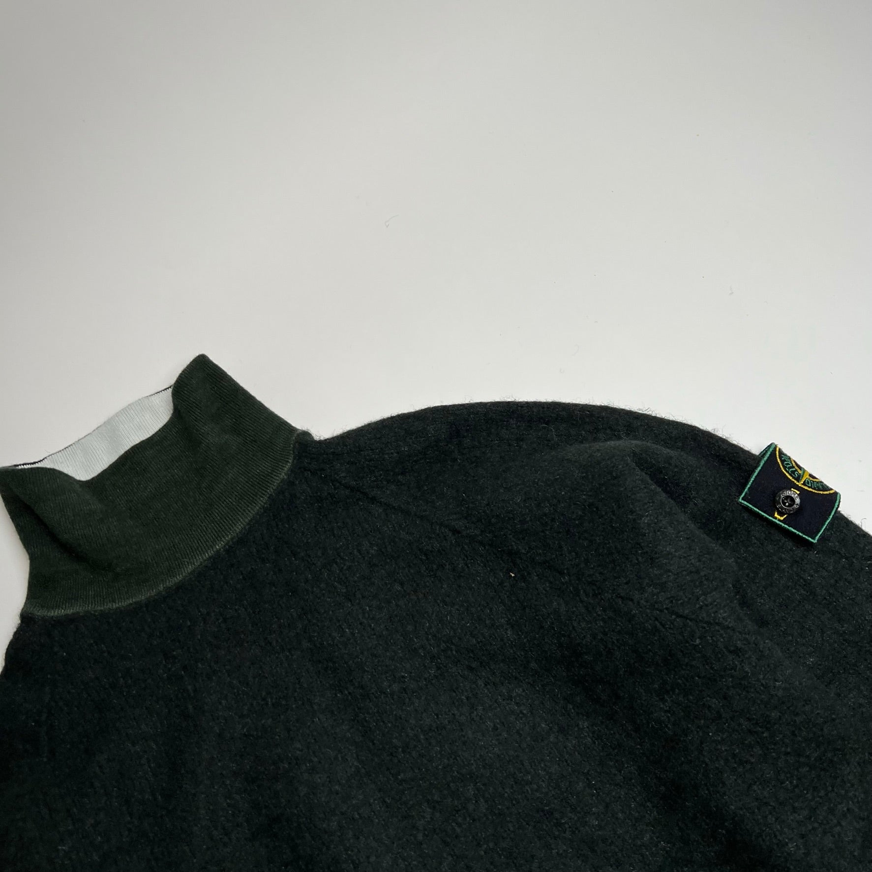 Stone Island Vintage Mock Neck M