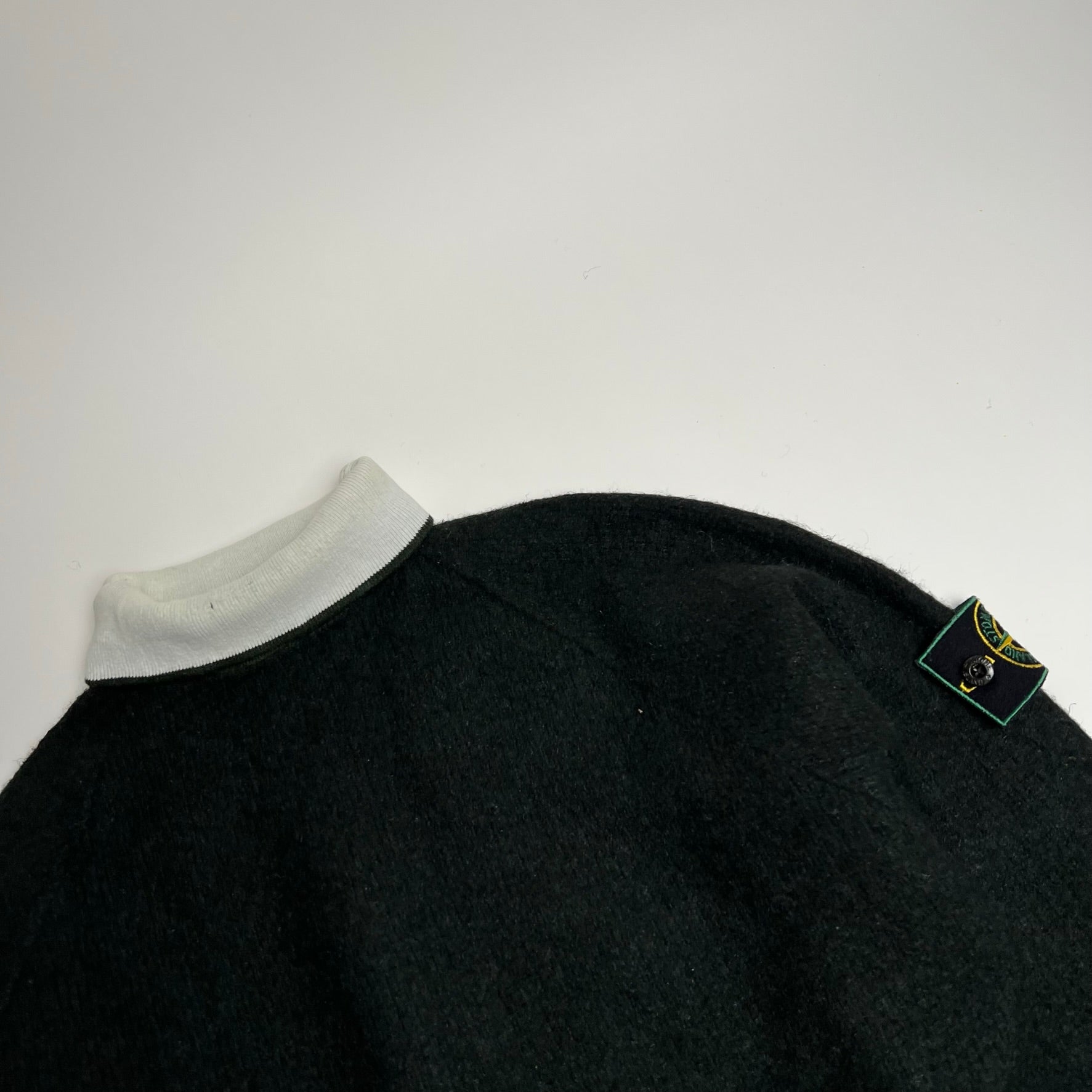 Stone Island Vintage Mock Neck M