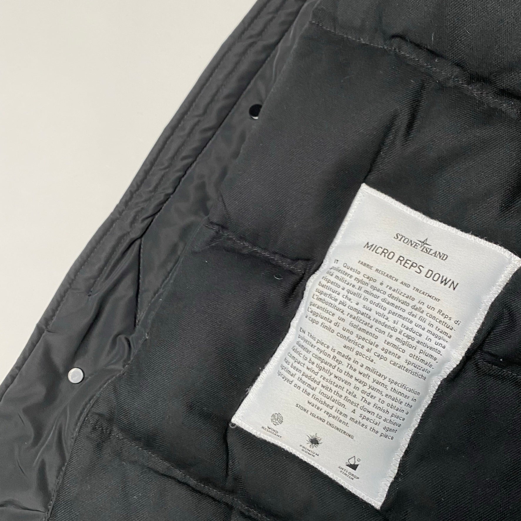 Stone Island Micro Reps Parka L