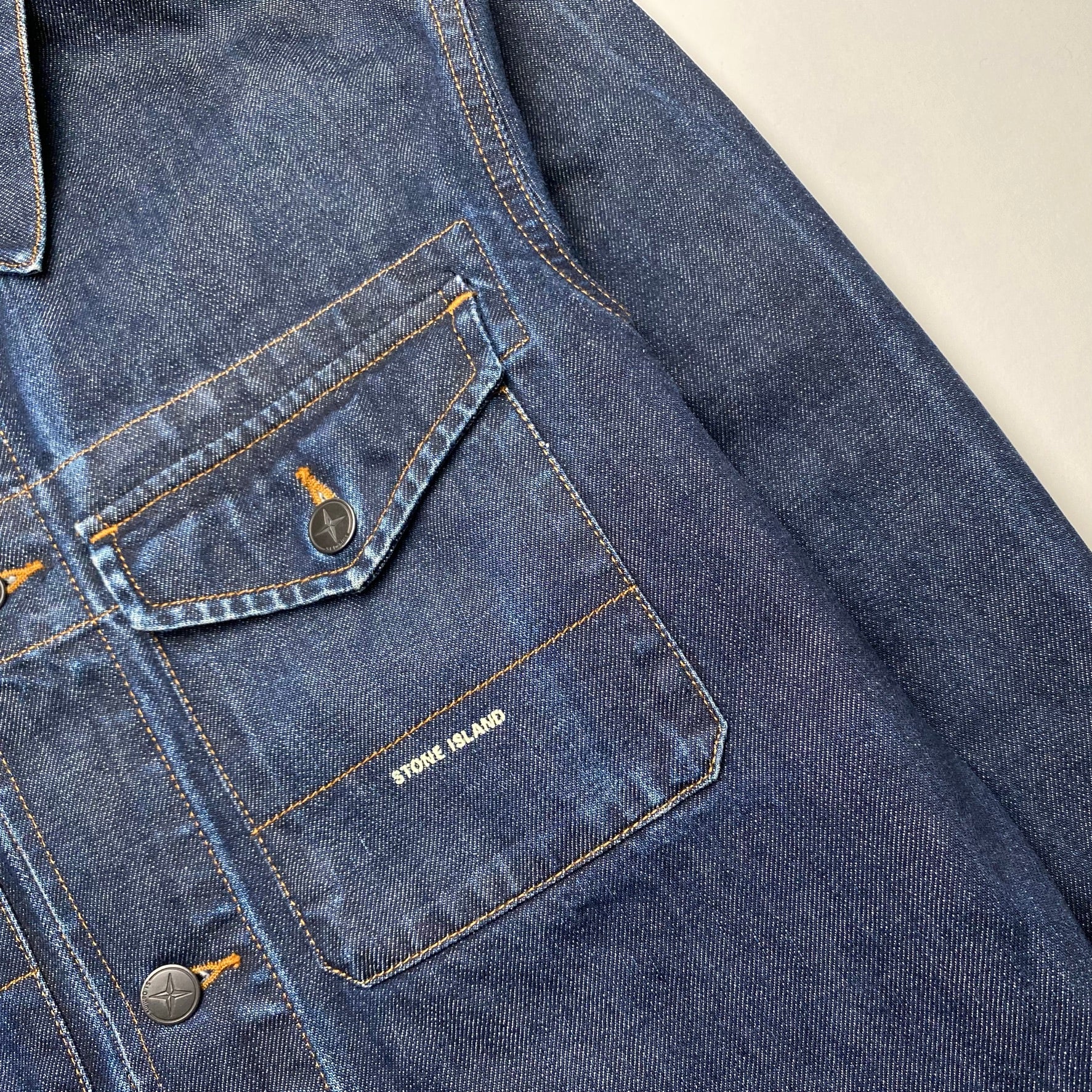 Stone Island Denims Jacket M