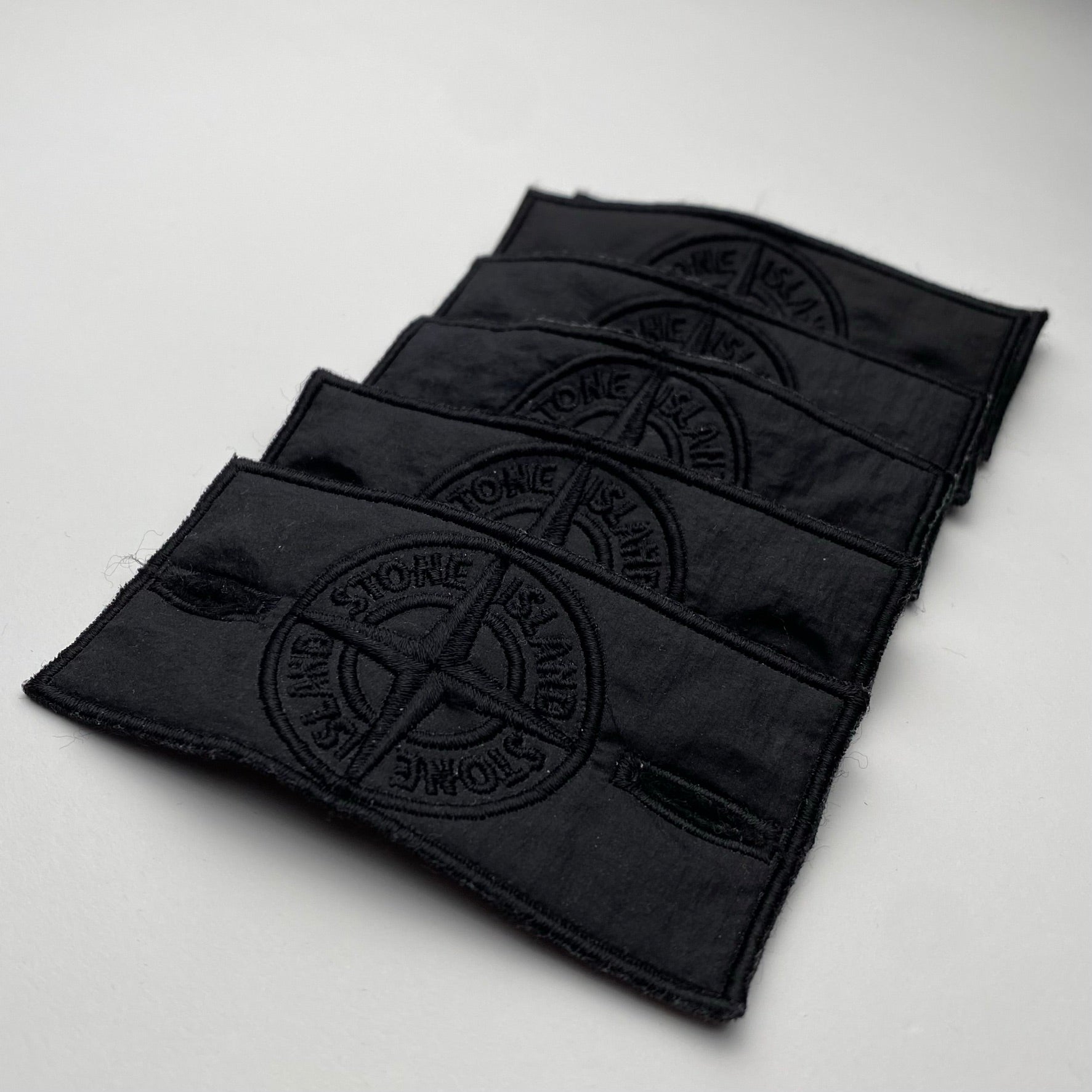Stone Island Shadow Project Badge