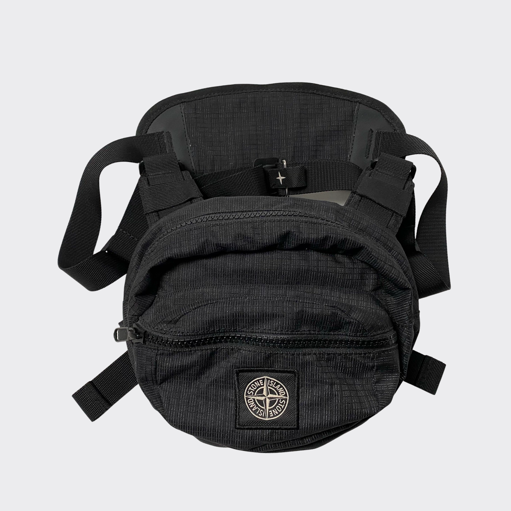 Stone Island Reflective Bum Bag