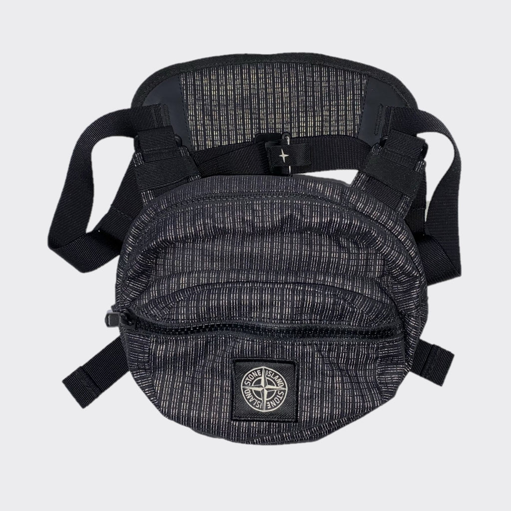 Stone Island Reflective Bum Bag