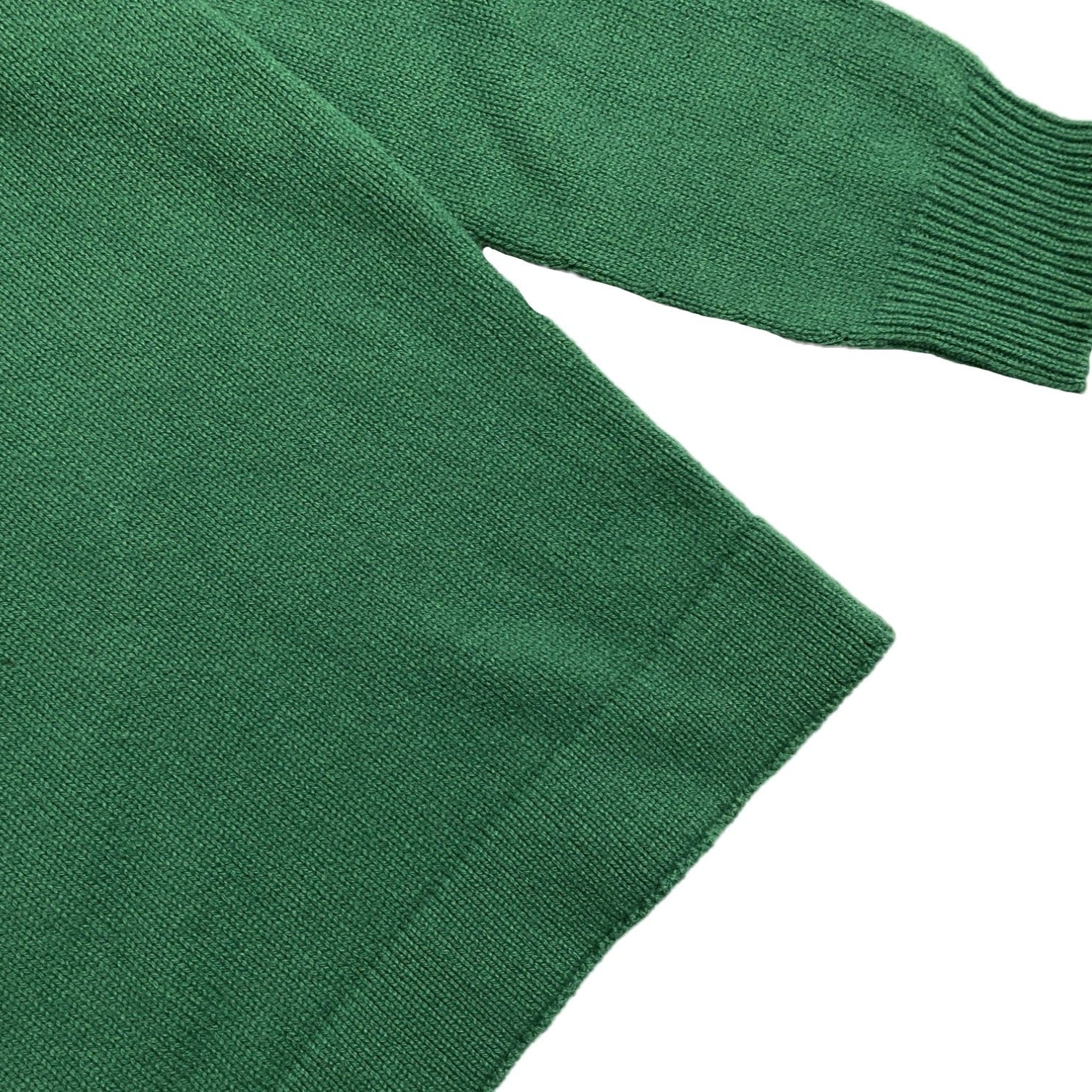 Stone Island Green 1/4 Zip XL