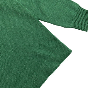 Stone Island Green 1/4 Zip XL