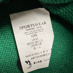 Stone Island Green 1/4 Zip XL