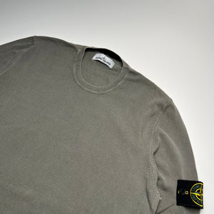 Stone Island Grey Crew L