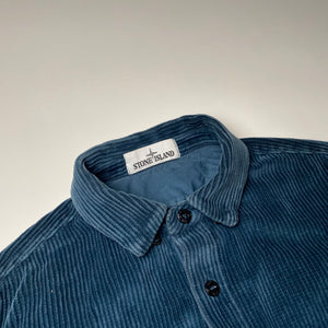 Stone Island Corduroy Overshirt S