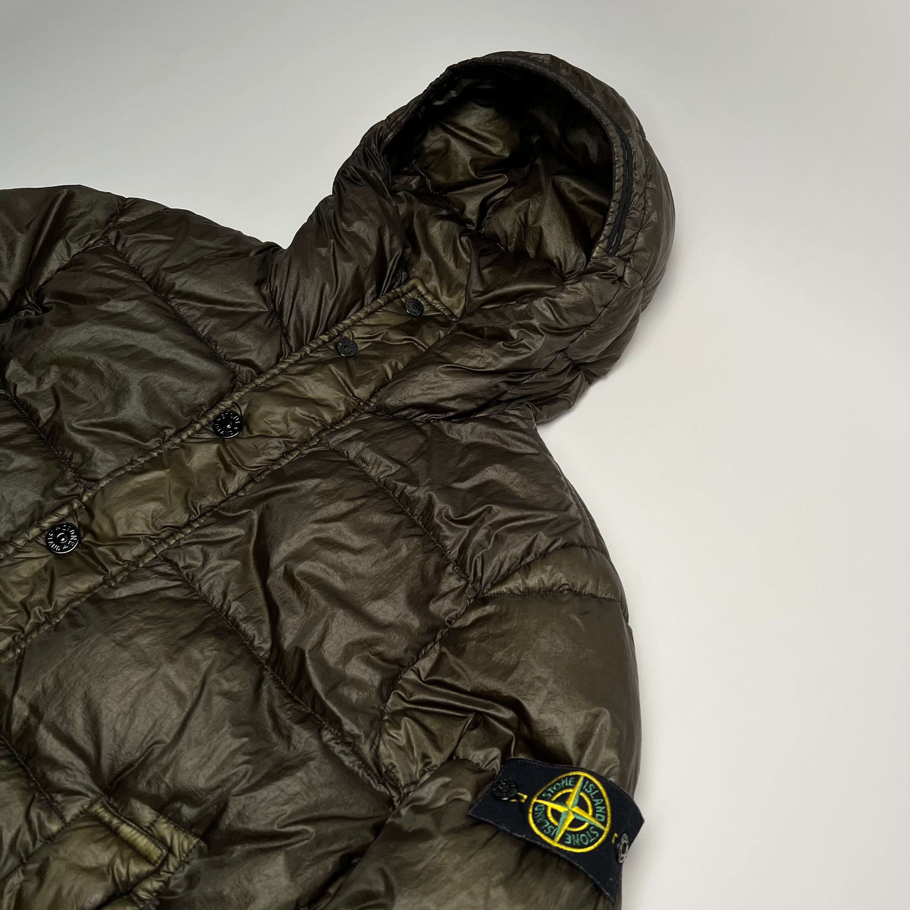 Stone Island Down Jacket M