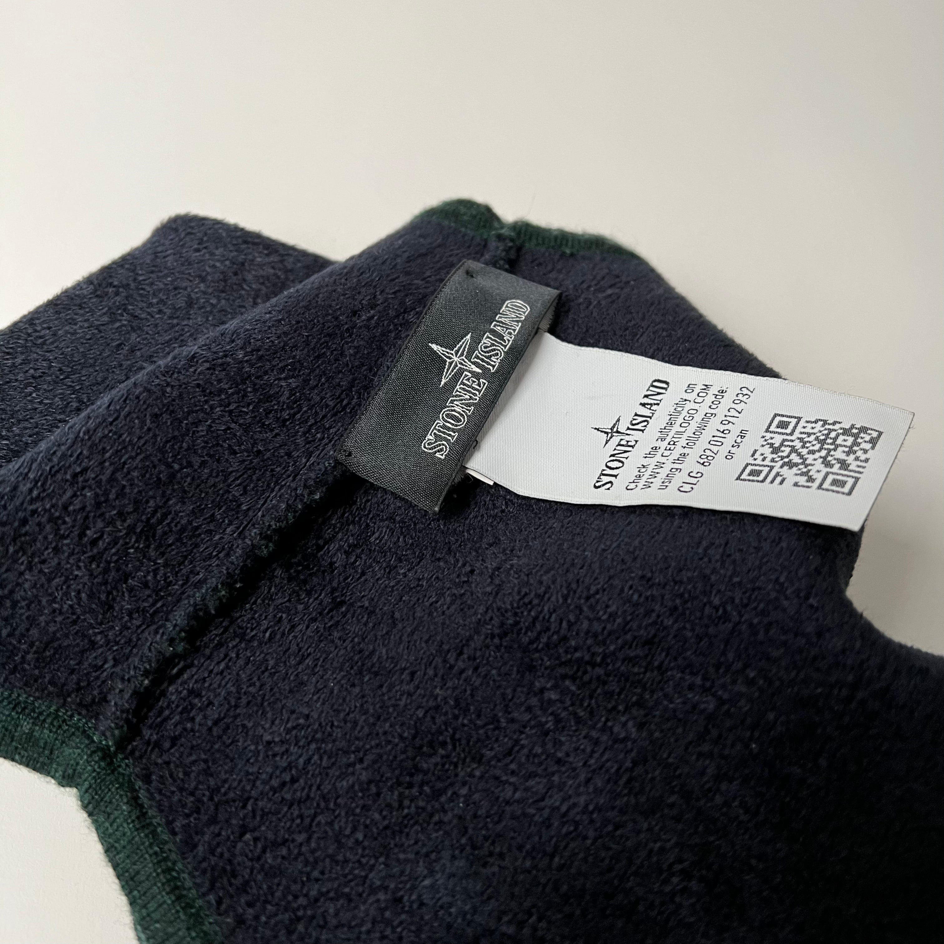 Stone Island Shadow Chenille Neckgaiter