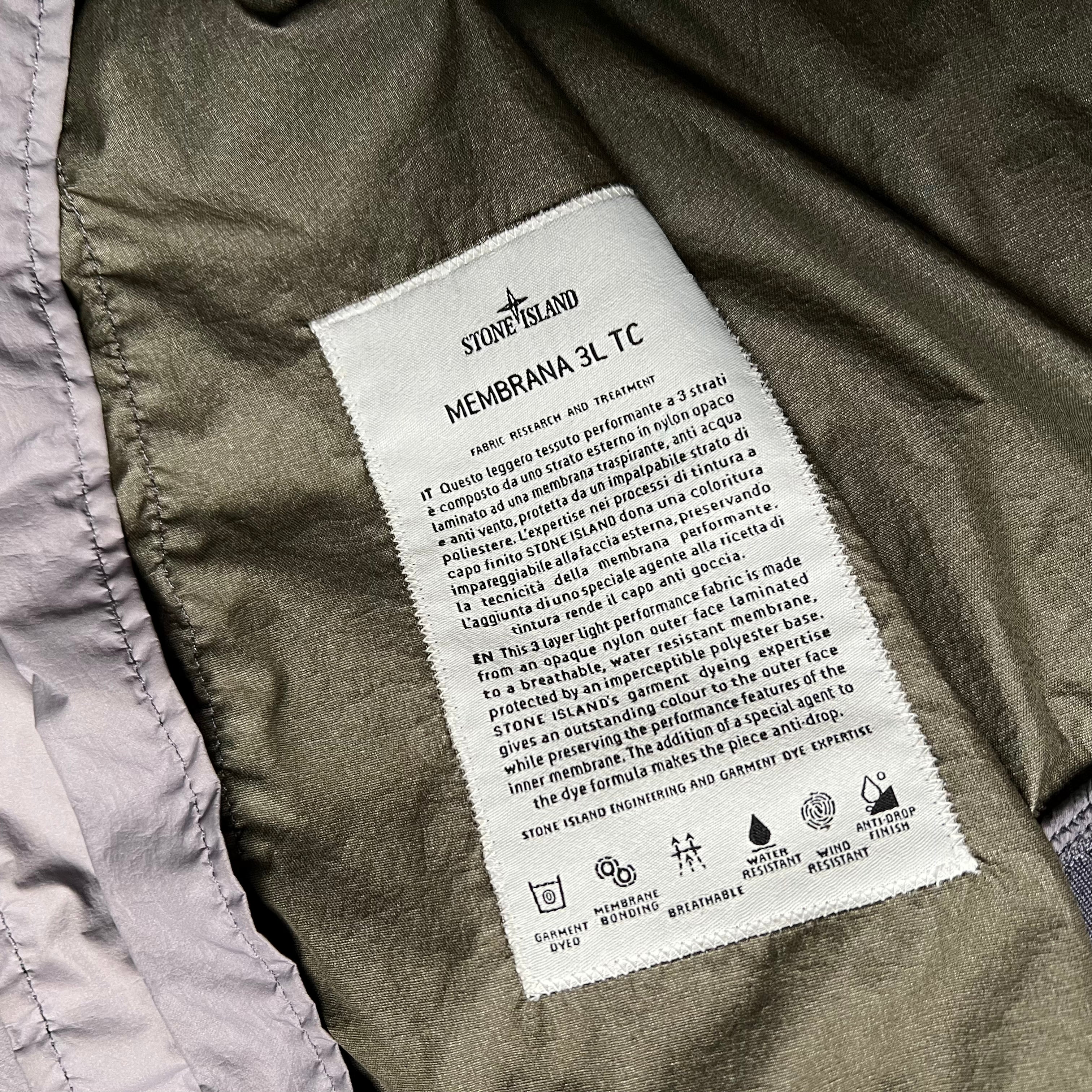 Stone Island Membrana TC Jacket XXL