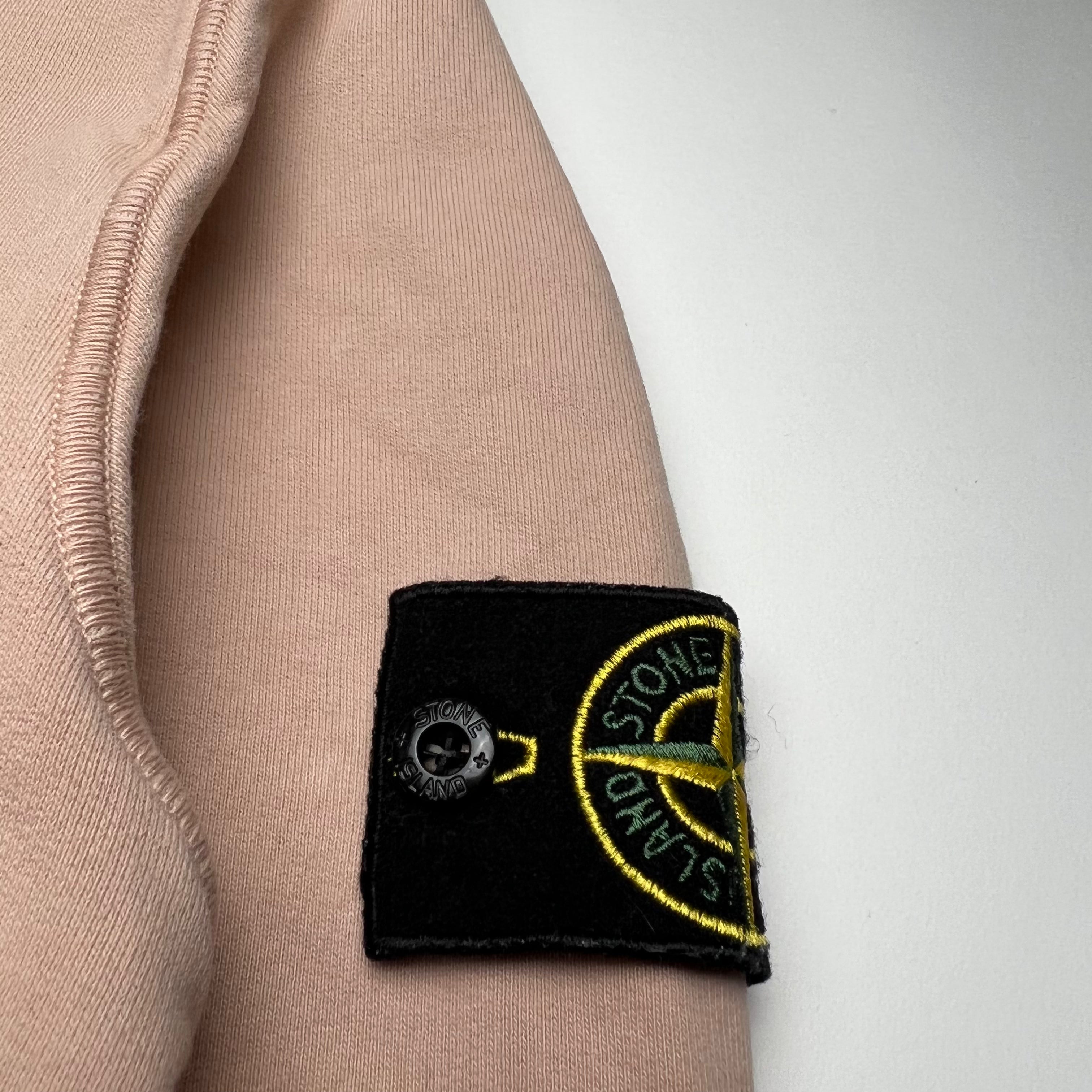Stone Island Salmon Hoodie XXL