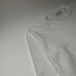 Stone Island White Crew L