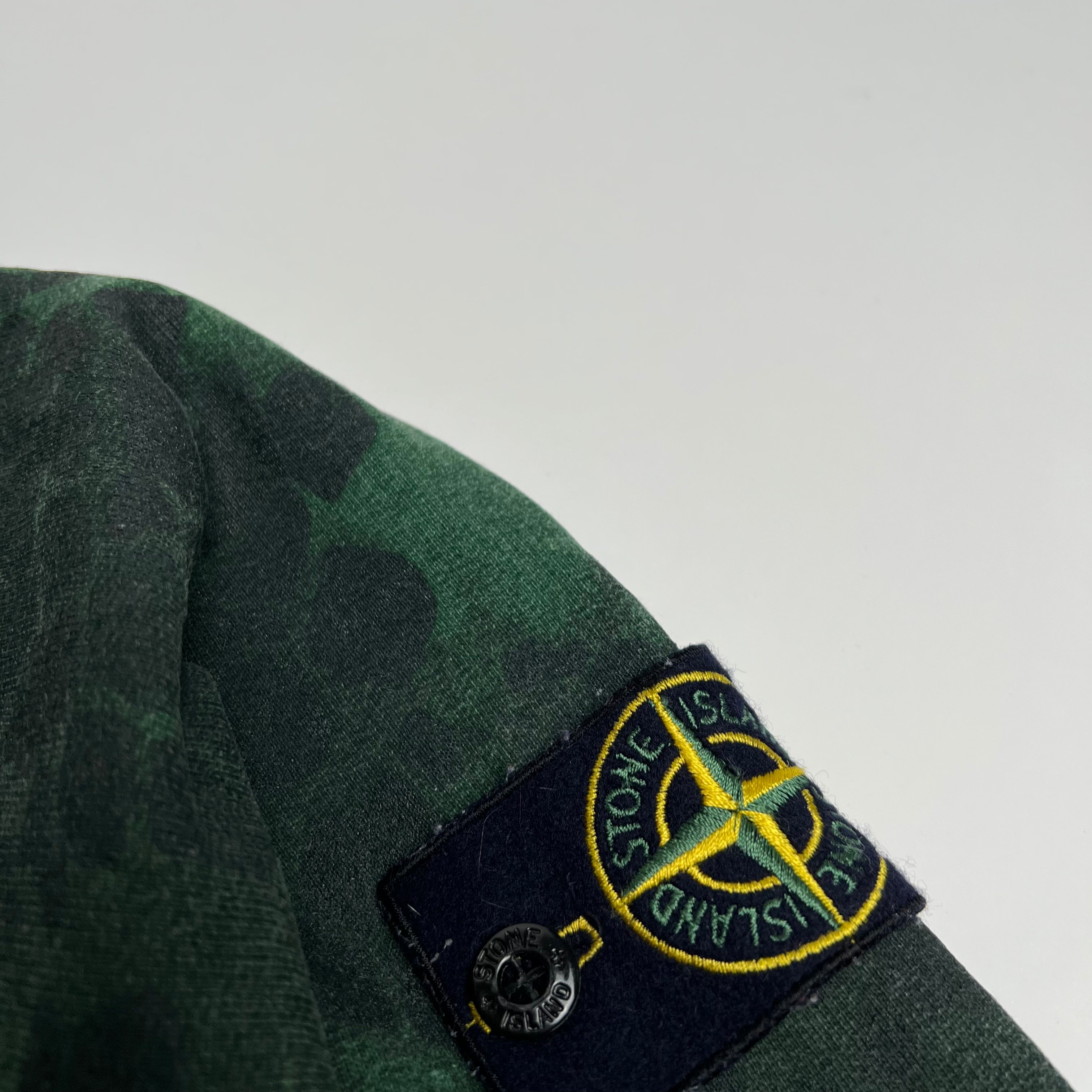 Stone Island Camo Crew L