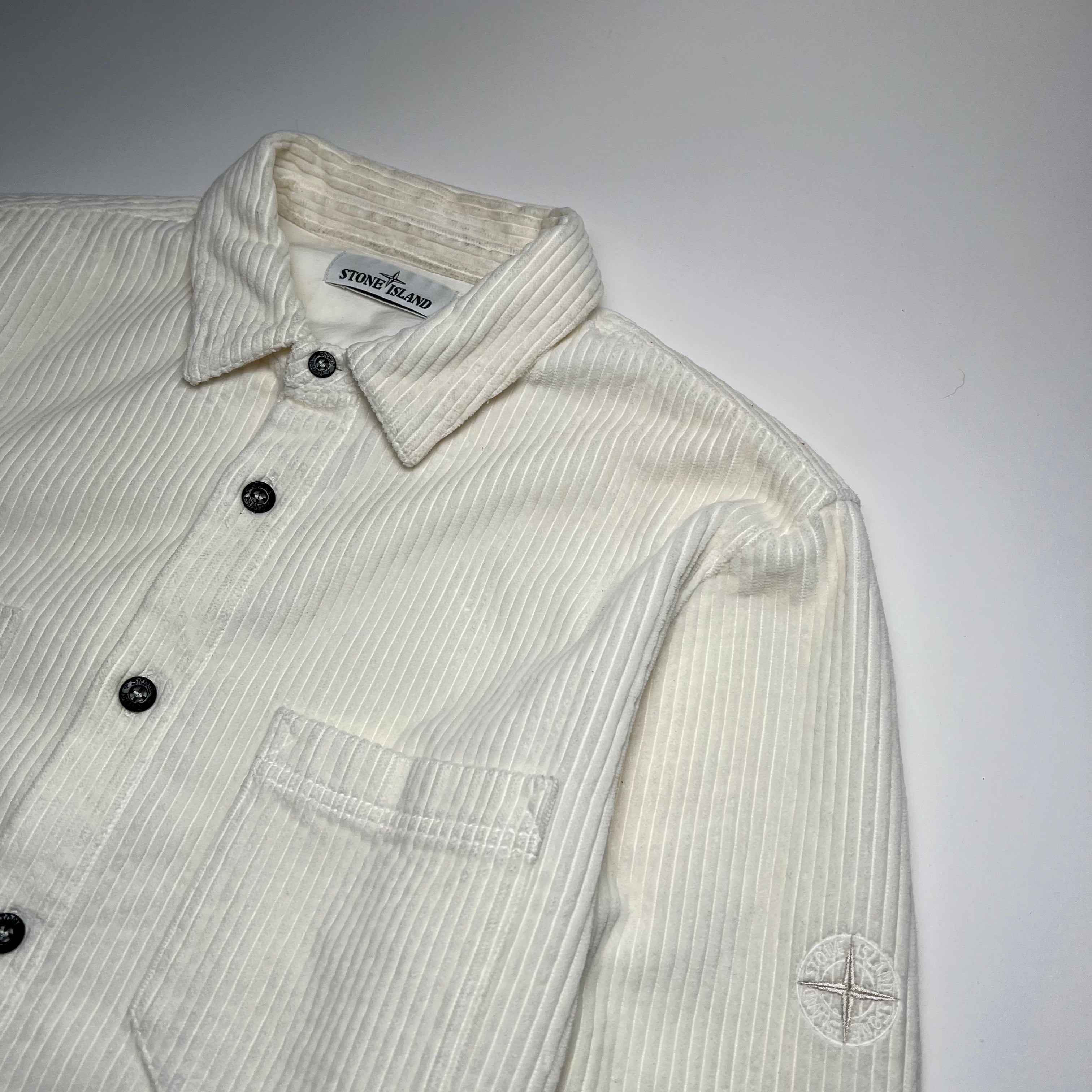Vintage stone 2025 island corduroy shirt