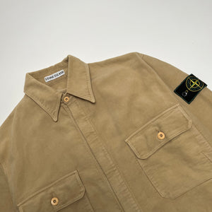 Stone Island Moleskin Overshirt L/XL
