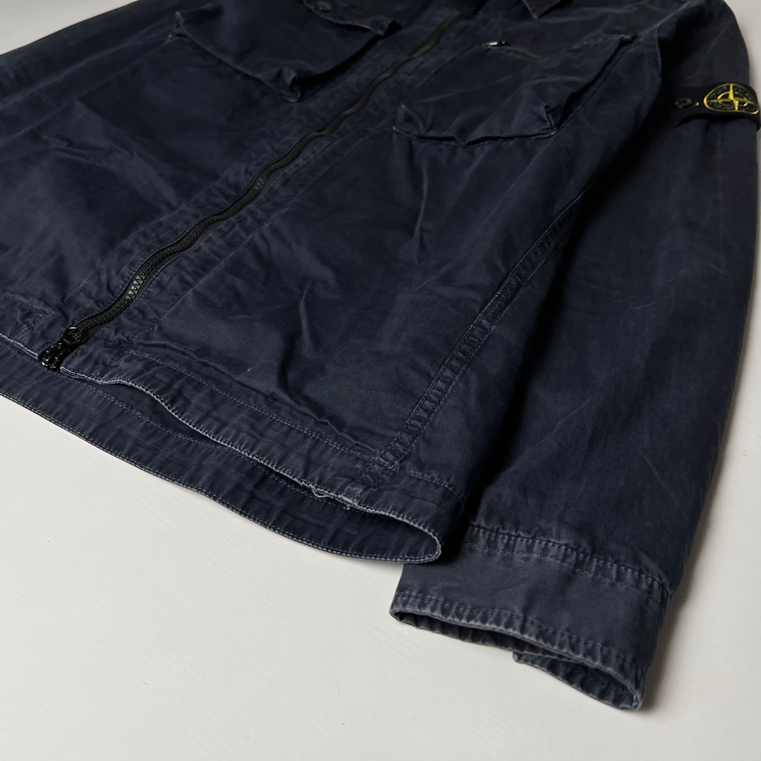 Stone Island Cotton Overshirt M