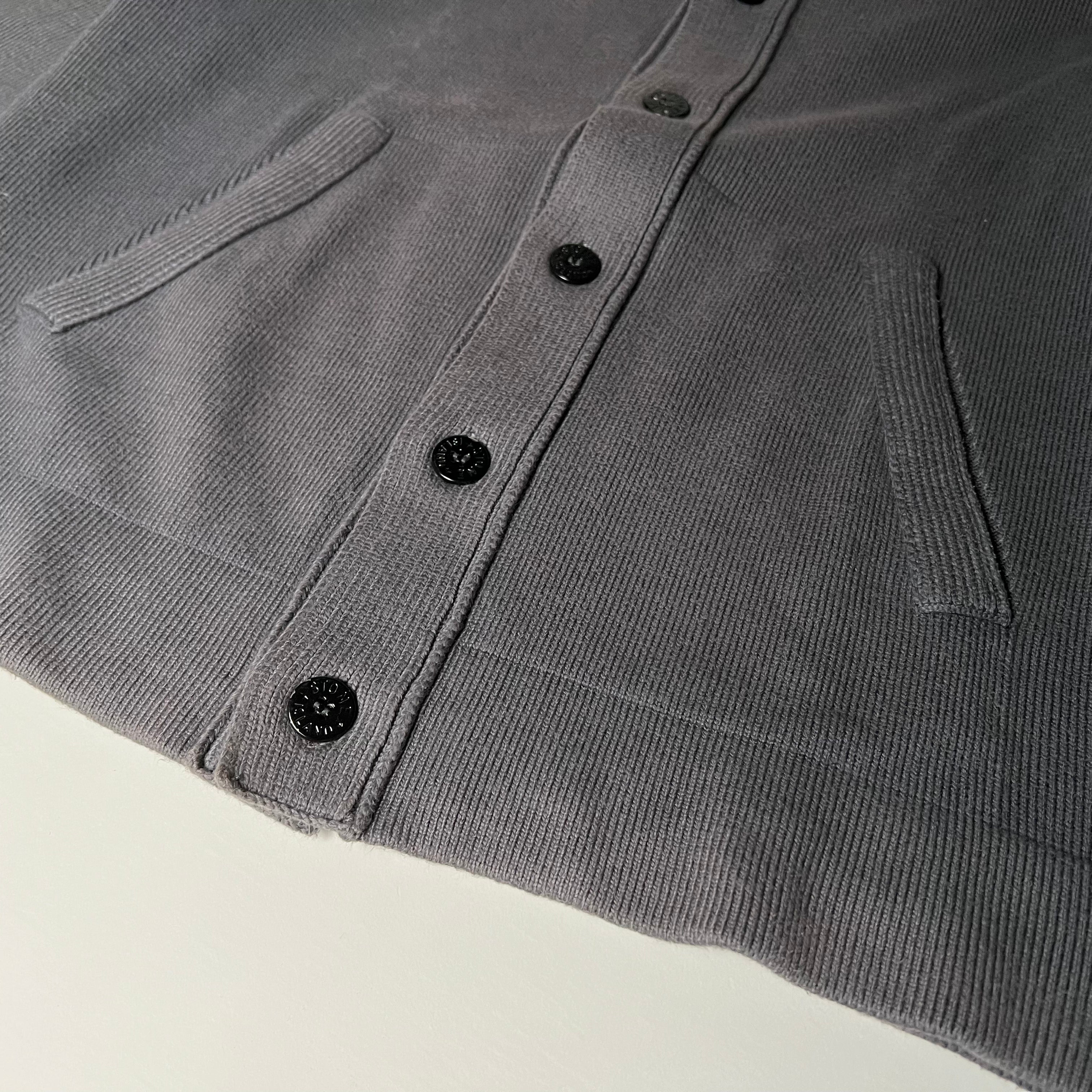 Stone Island Button Up Jumper XL